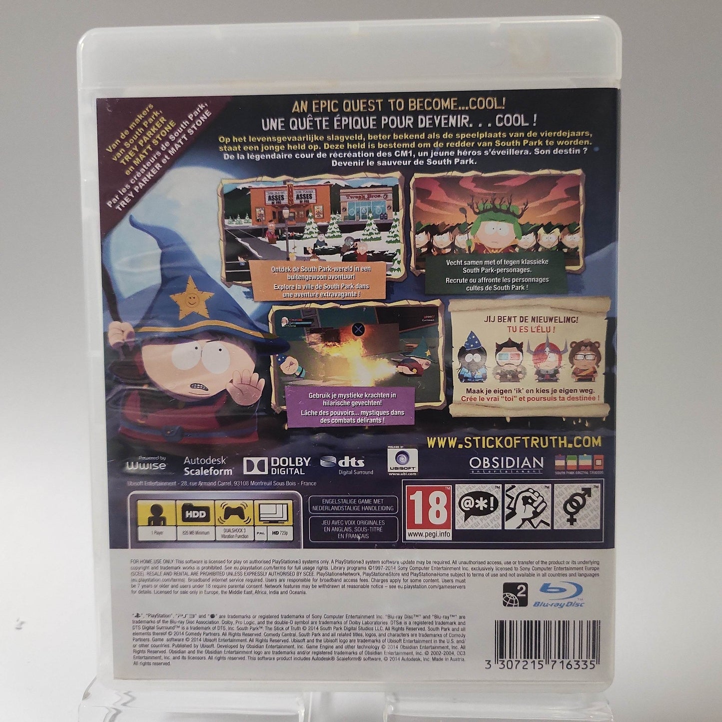 South Park the Stick of Truth Playstation 3 - Feniks Gameshop