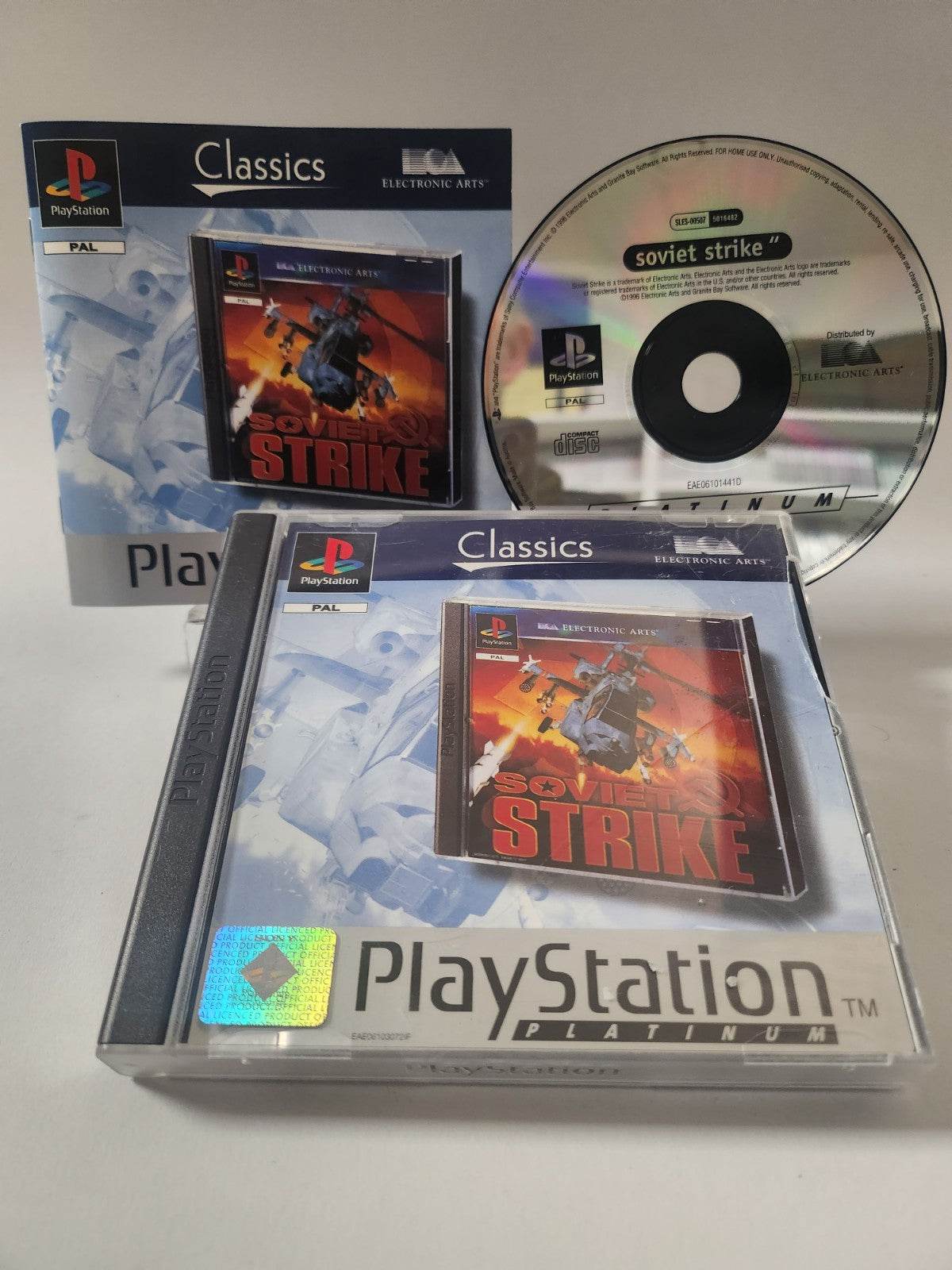 Sovjet Strike Classics Platinum Playstation 1 - Feniks Gameshop