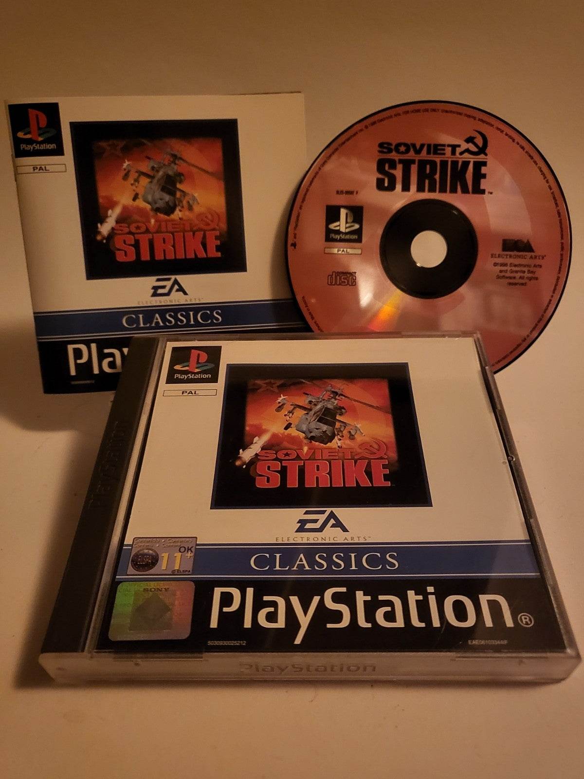 Sovjet Strike Classics Playstation 1 - Feniks Gameshop