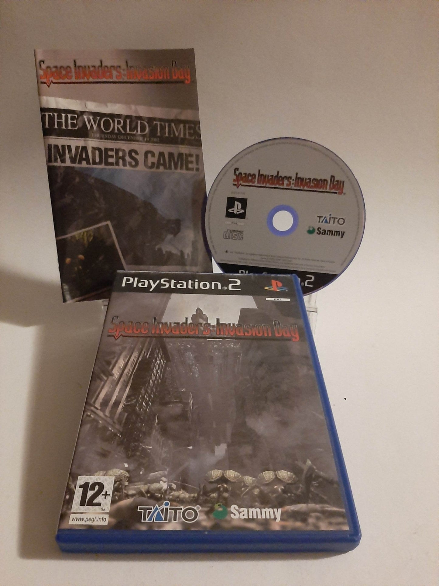 Space Invaders Invasion Day Playstation 2 - Feniks Gameshop