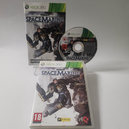 Space Marine Warhammer 40000 Xbox 360 - Feniks Gameshop