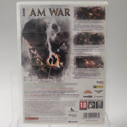 Space Marine Warhammer 40000 Xbox 360 - Feniks Gameshop