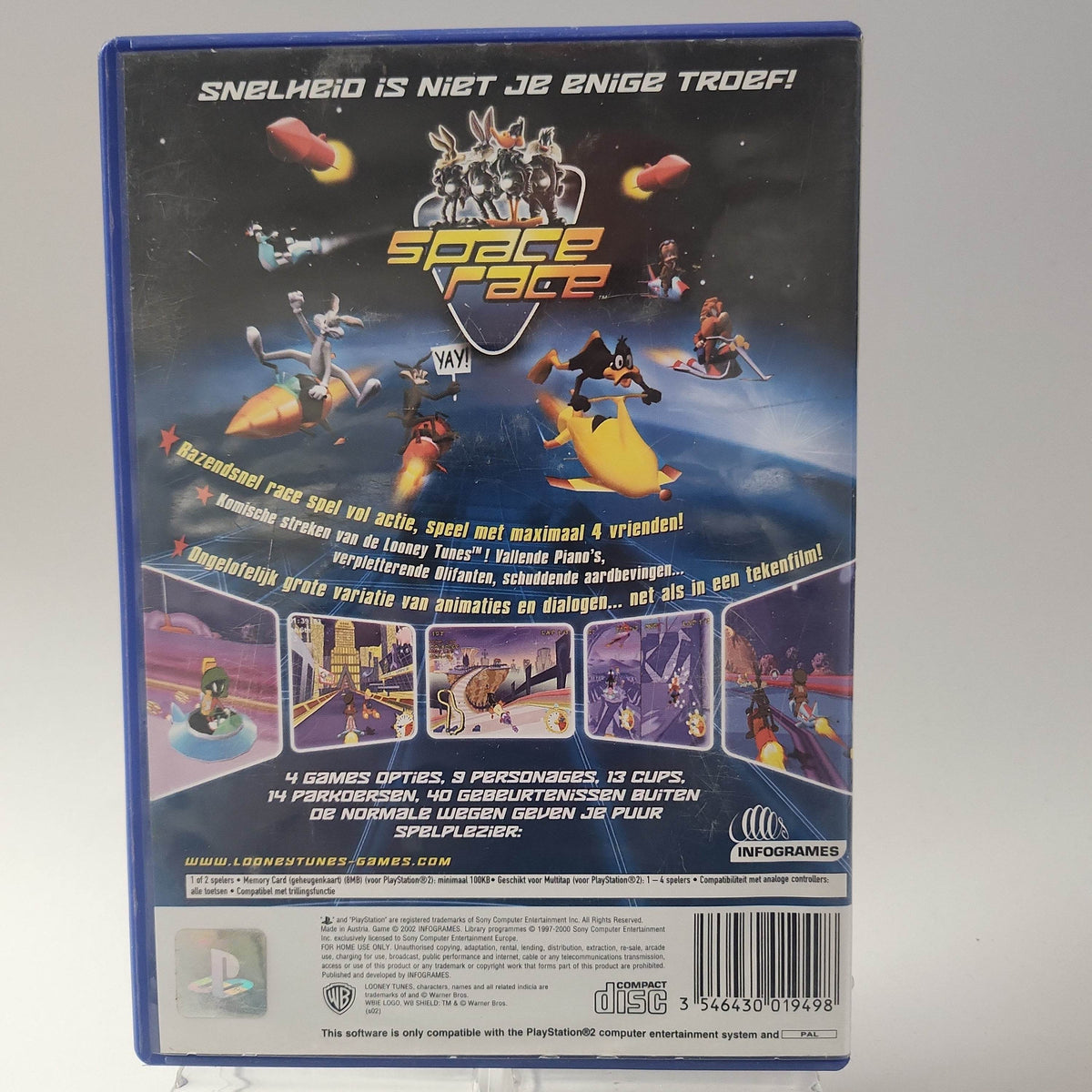Space Race Playstation 2 – Feniks Gameshop
