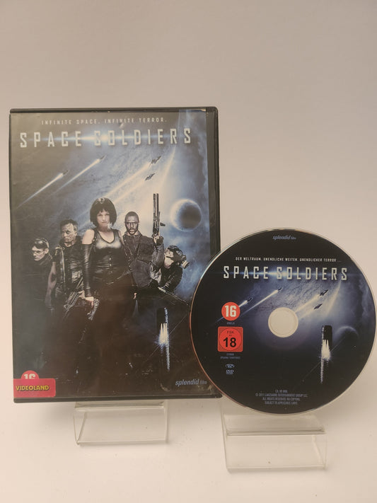 Space Soldiers Dvd - Dvd Volwassenen