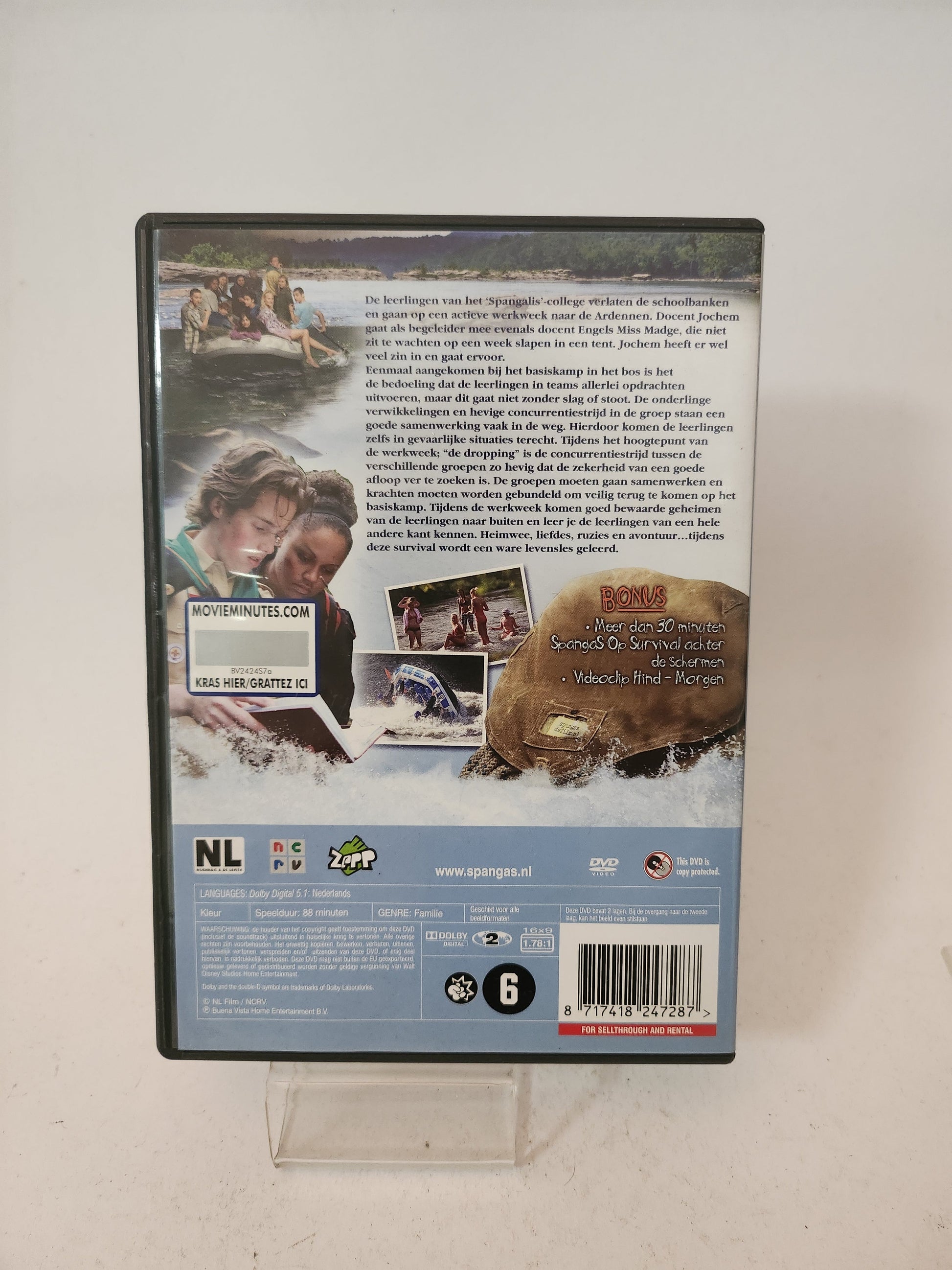 Spangas Op Survival Dvd Kids - Dvd kids