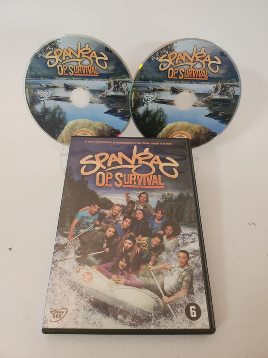 Spangas Op Survival Dvd Kids - Dvd kids