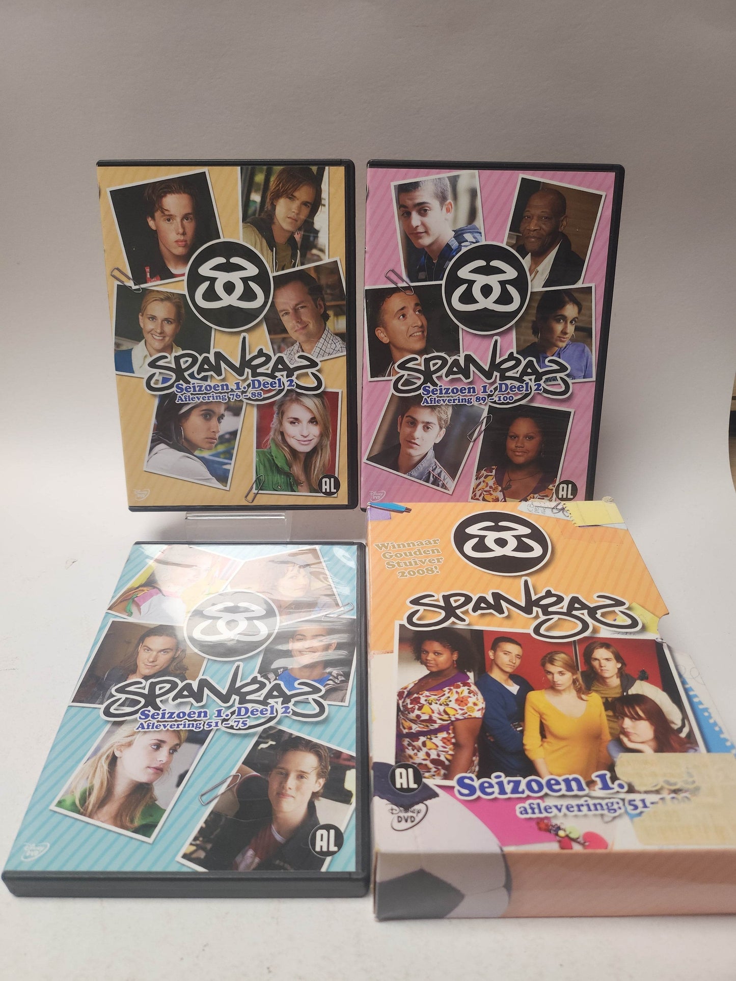 Spangas Seizoen 1 Deel 2 Aflevering 51 - 100 DVD - Feniks Gameshop