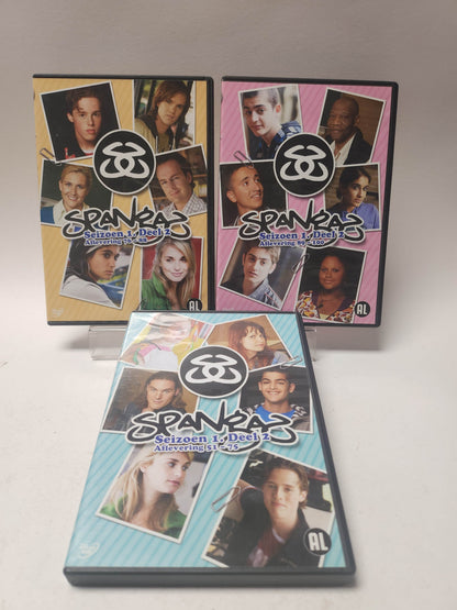 Spangas Seizoen 1 Deel 2 Aflevering 51 - 100 DVD - Feniks Gameshop