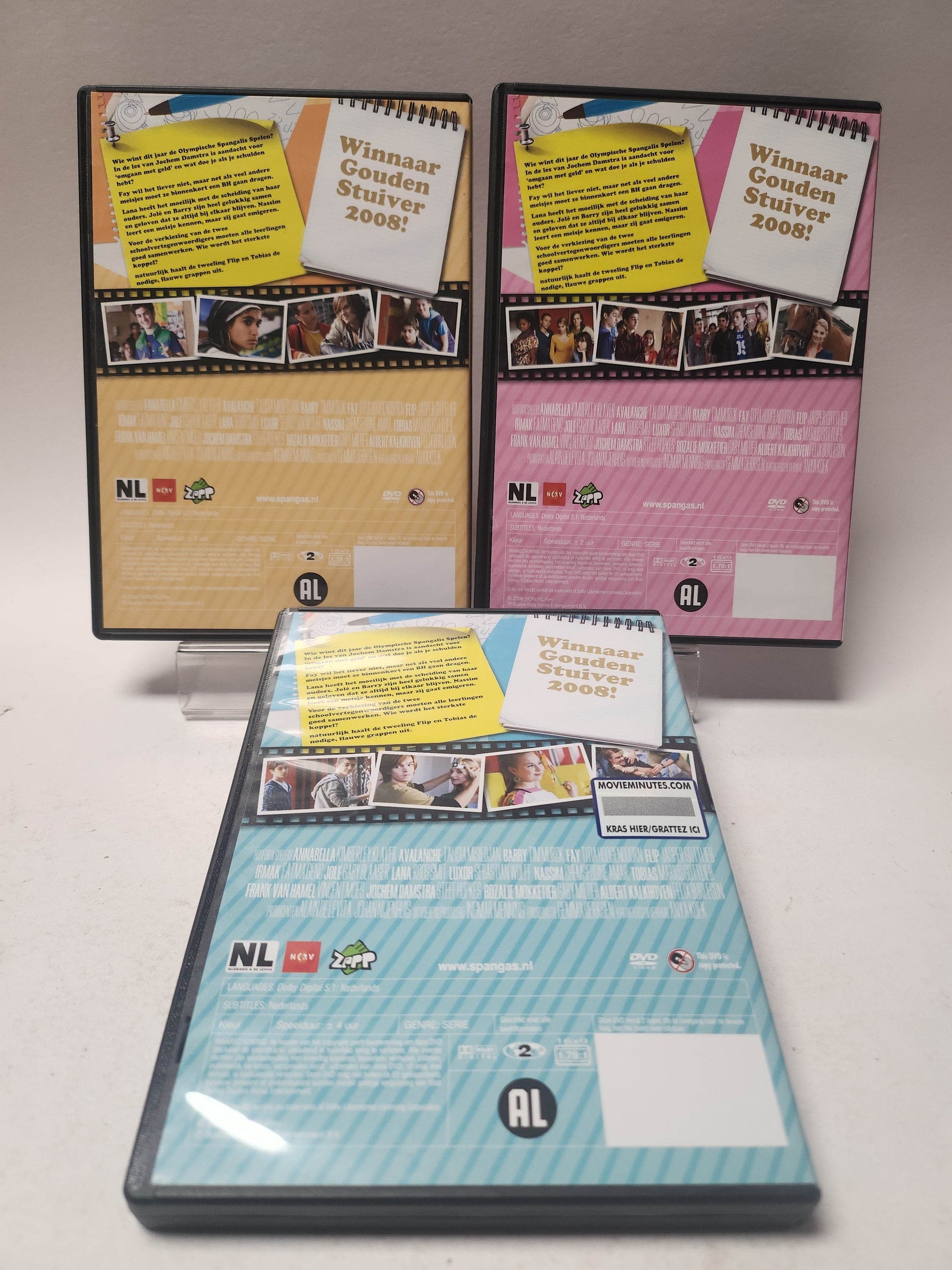 Spangas Seizoen 1 Deel 2 Aflevering 51 - 100 DVD - Feniks Gameshop