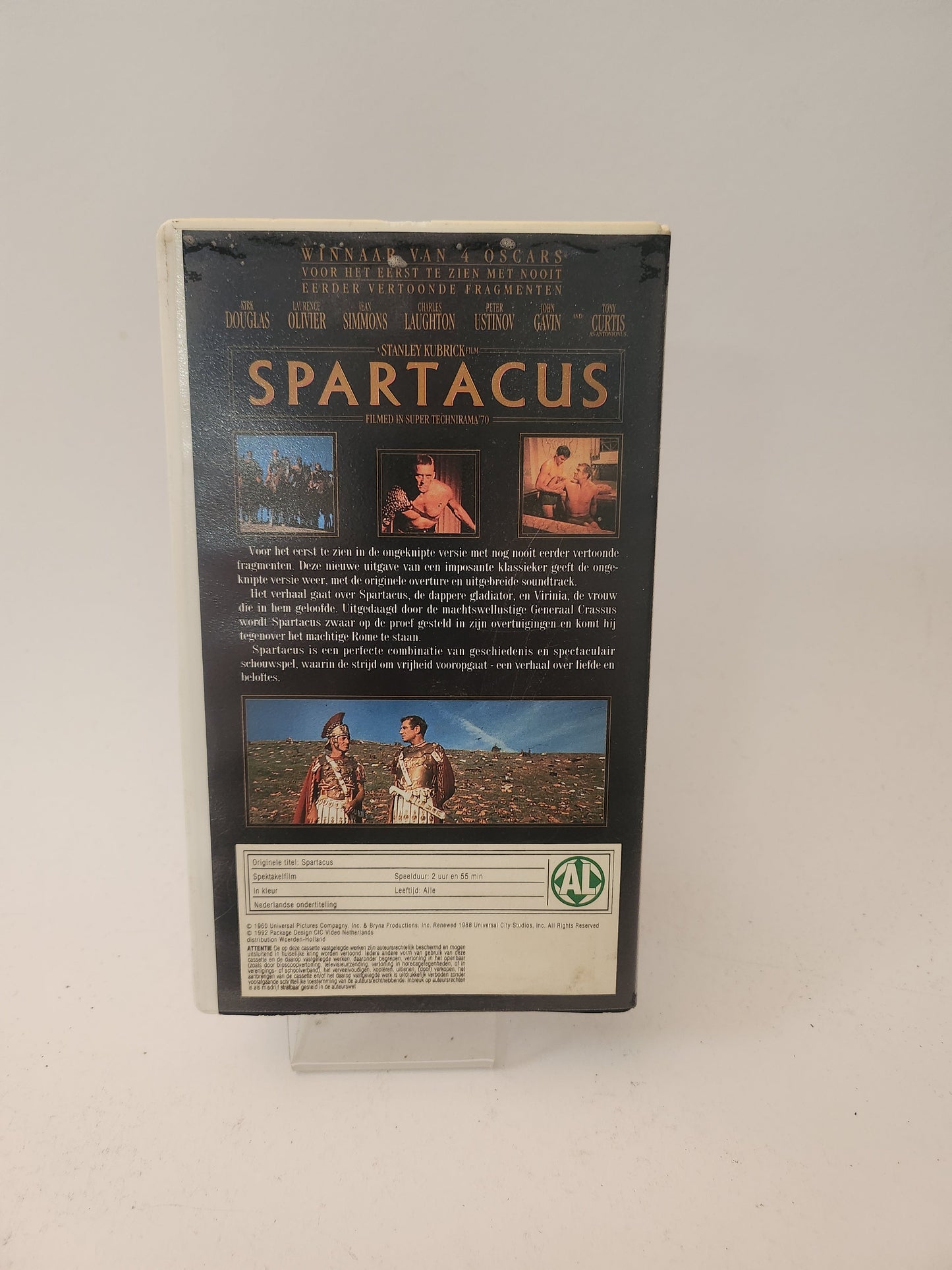 Spartacus VHS - VHS Volwassenen