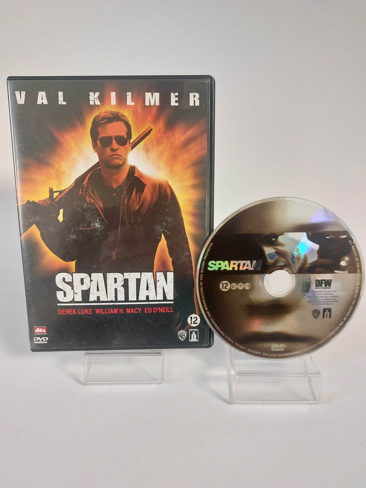 Spartan DVD - Feniks Gameshop