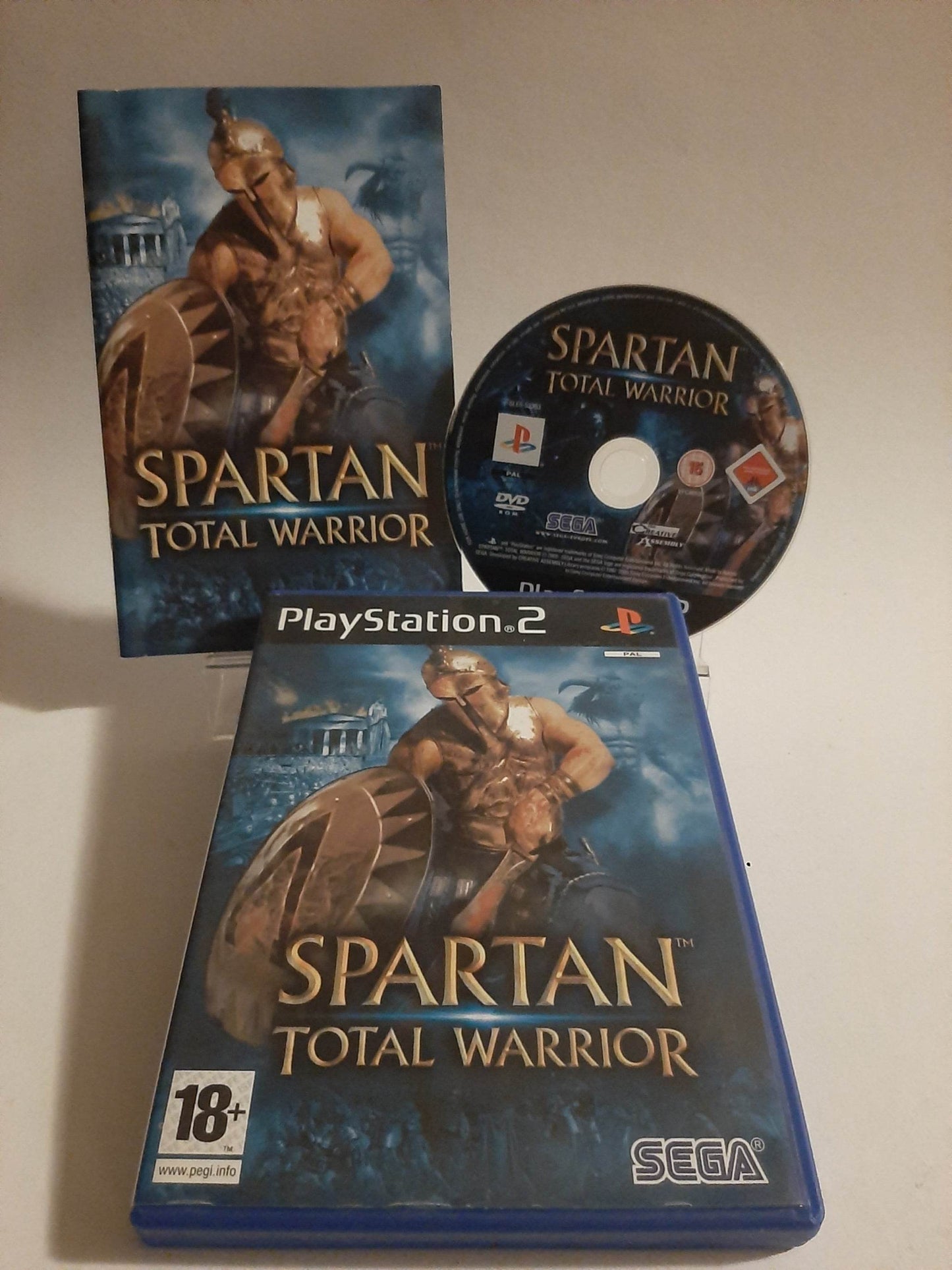 Spartan Total Warrior Playstation 2 - Feniks Gameshop
