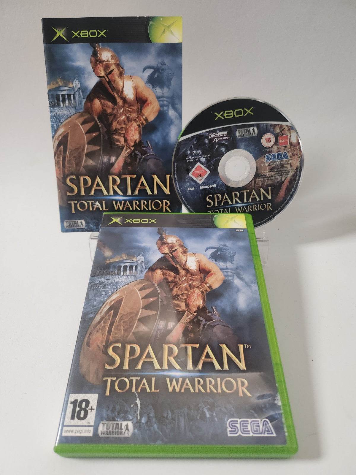 Spartan Total Warrior Xbox Orginal - Feniks Gameshop
