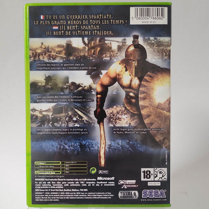 Spartan Total Warrior Xbox Orginal - Feniks Gameshop