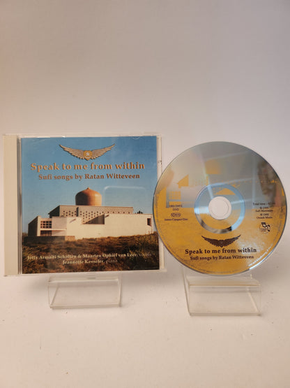Speak to me from Within CD - Cd