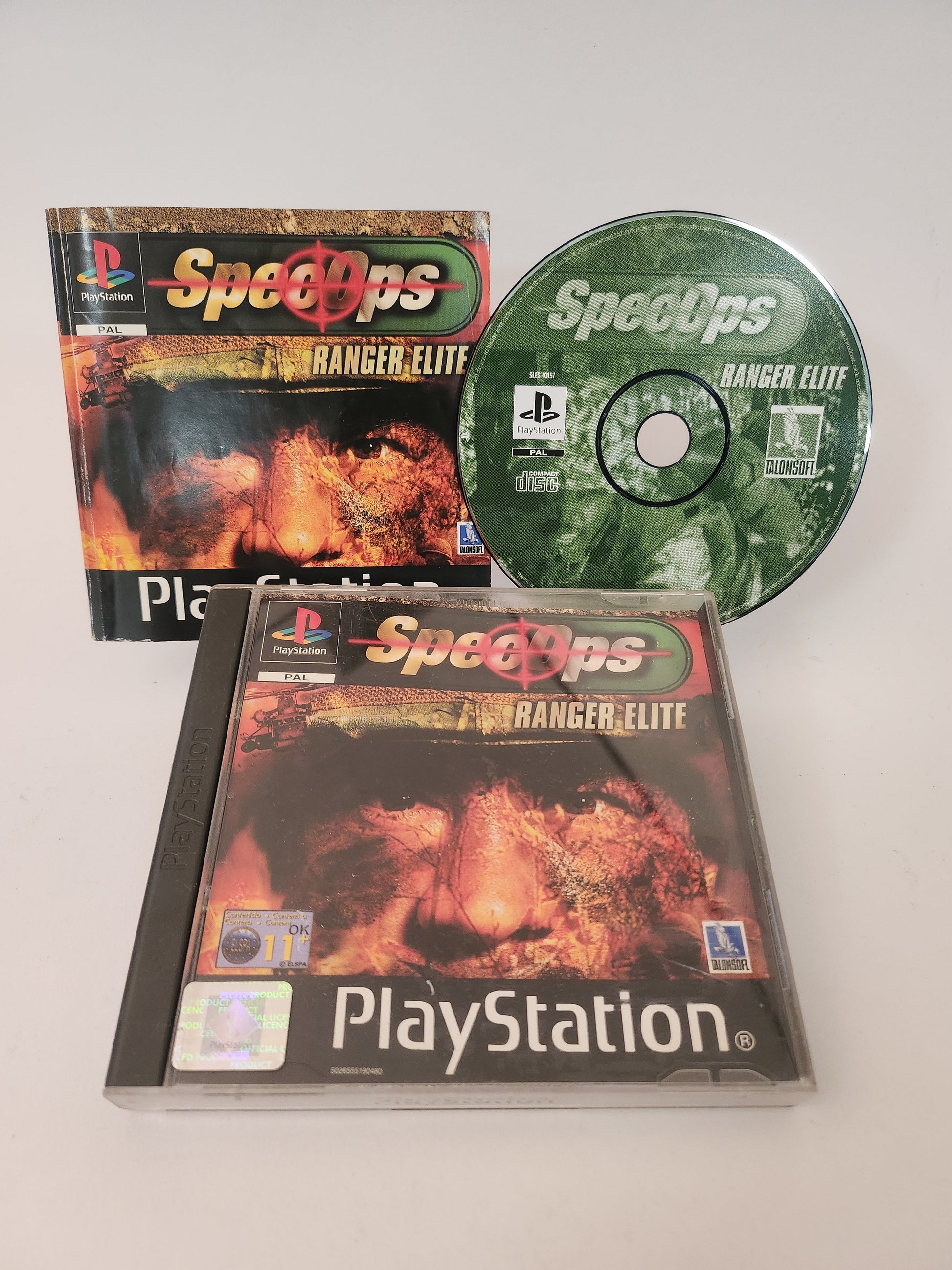 Spec Ops: Ranger Elite Playstation 1 - Playstation 1 Games