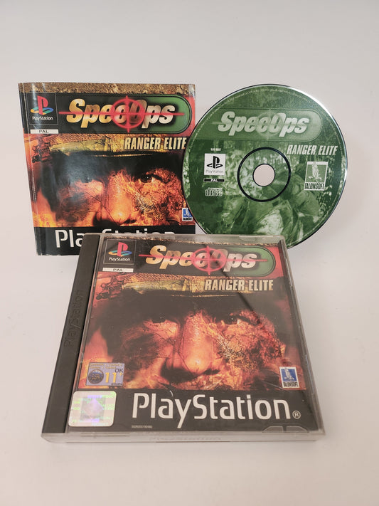 Spec Ops: Ranger Elite Playstation 1 - Playstation 1 Games