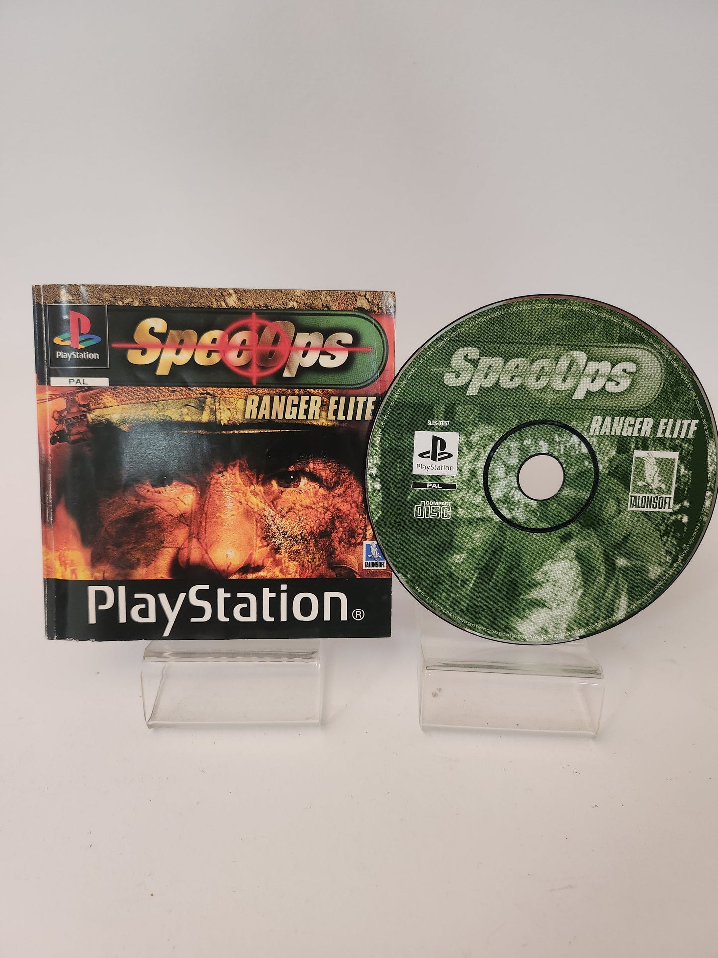 Spec Ops: Ranger Elite Playstation 1 - Playstation 1 Games