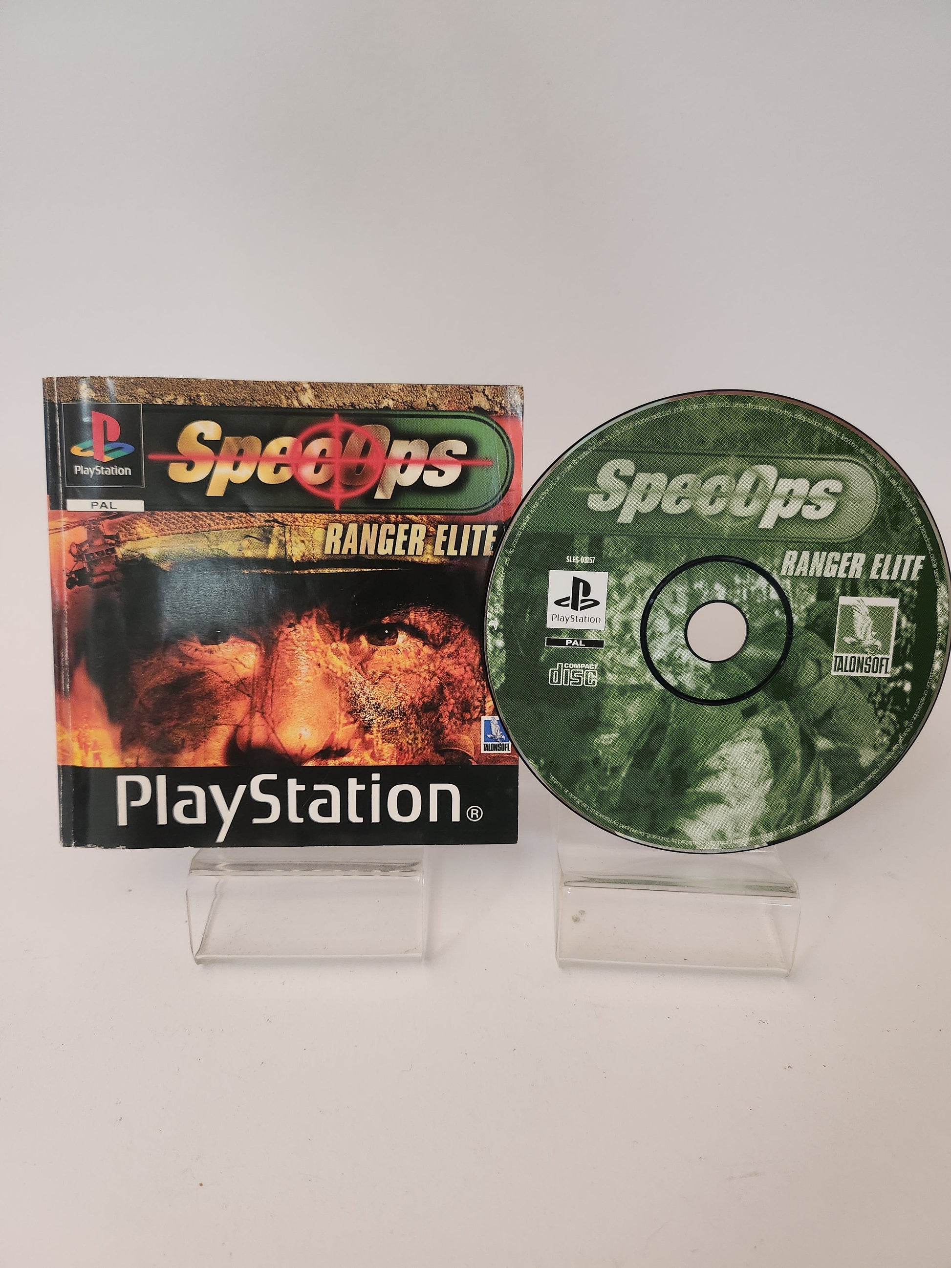 Spec Ops: Ranger Elite Playstation 1 - Playstation 1 Games