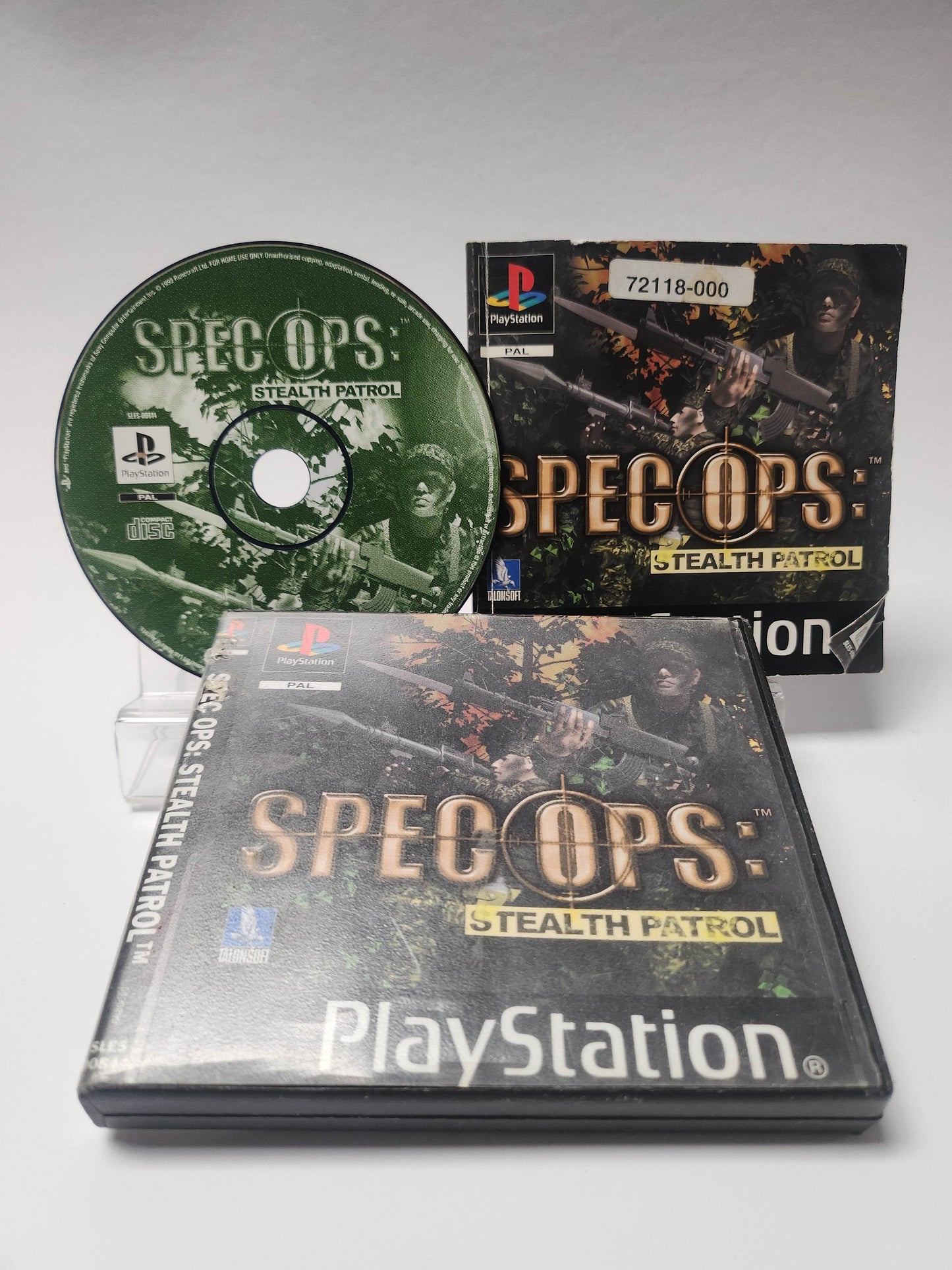Spec Ops Stealth Patrol Playstation 1 - Feniks Gameshop