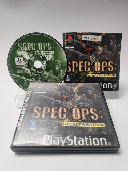 Spec Ops Stealth Patrol Playstation 1 - Feniks Gameshop
