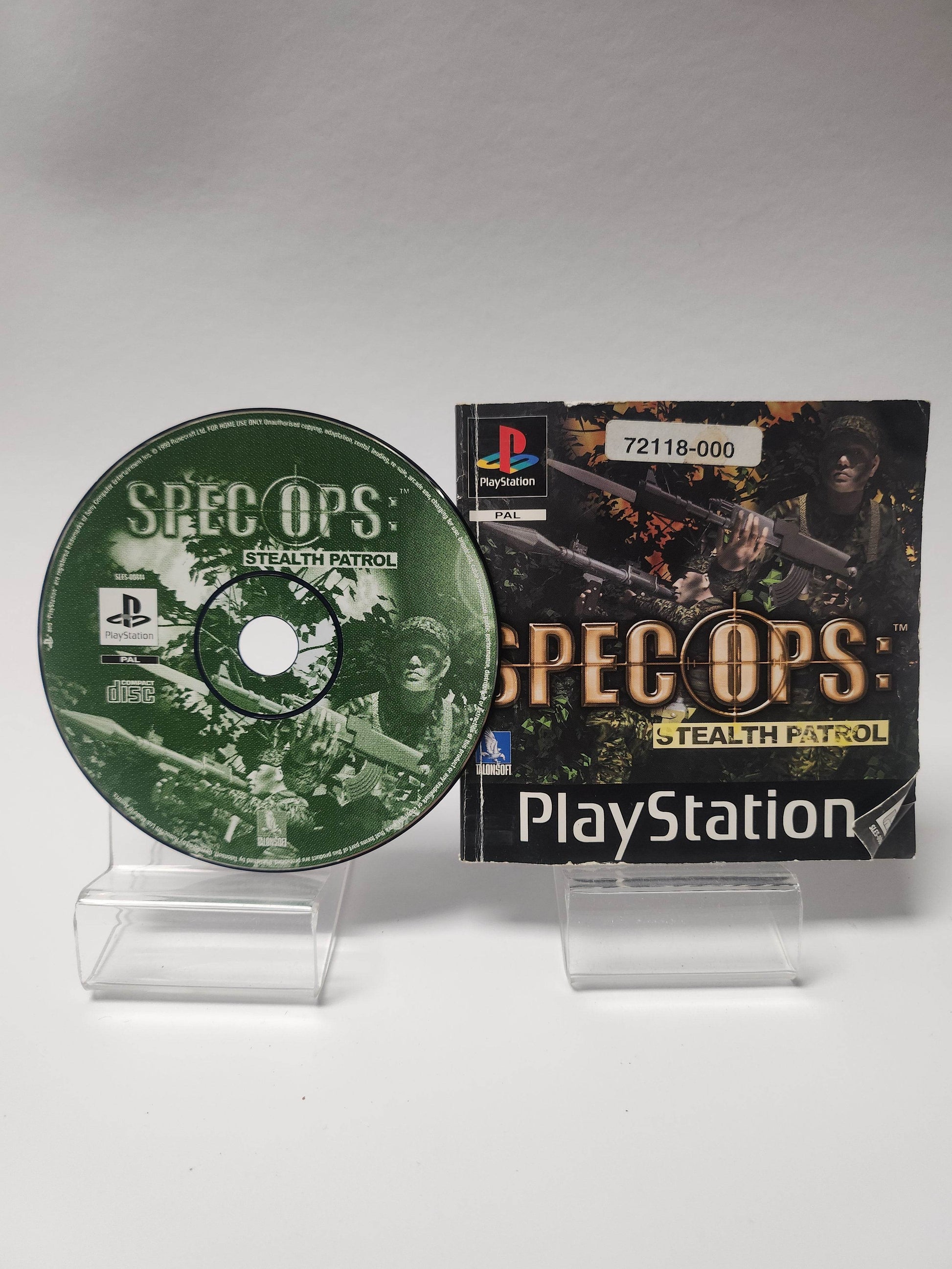 Spec Ops Stealth Patrol Playstation 1 - Feniks Gameshop