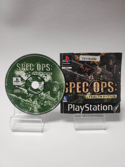 Spec Ops Stealth Patrol Playstation 1 - Feniks Gameshop