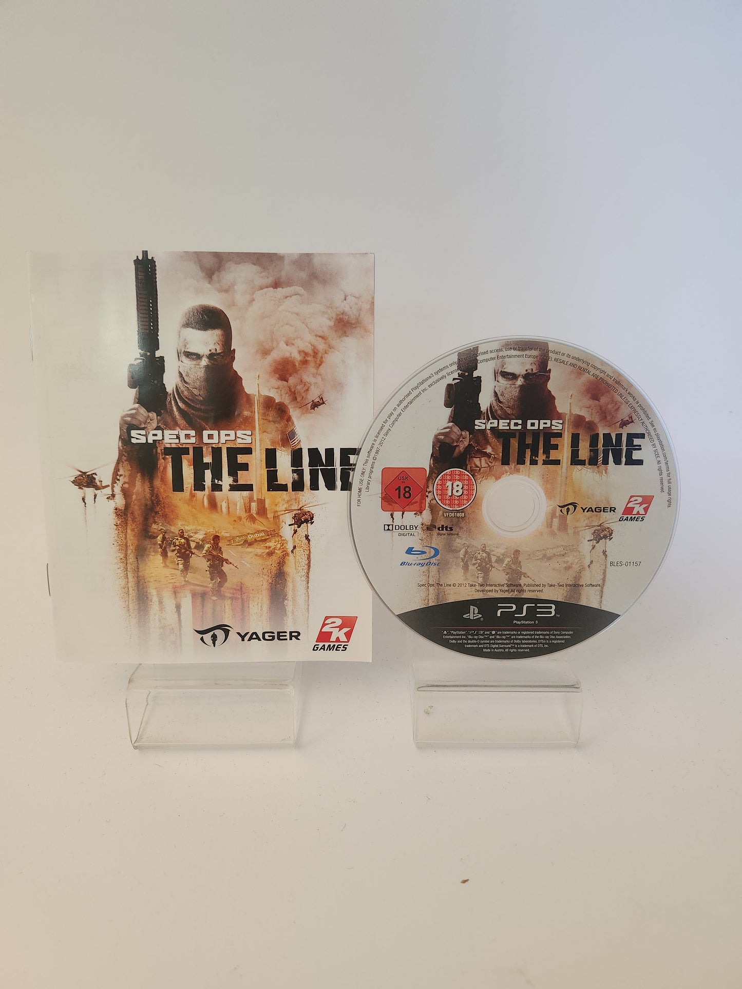 Spec Ops the Line Playstation 3 - playstation 3 Games