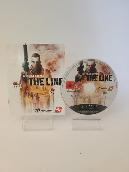 Spec Ops the Line Playstation 3 - playstation 3 Games