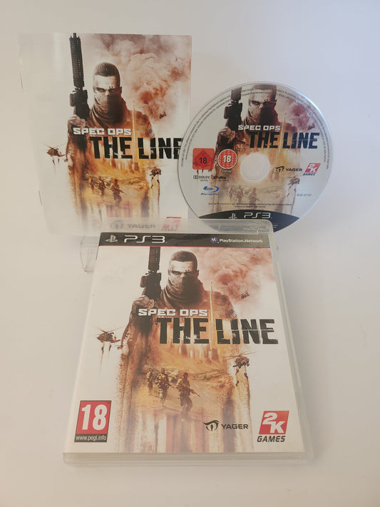 Spec Ops the Line Playstation 3 - playstation 3 Games