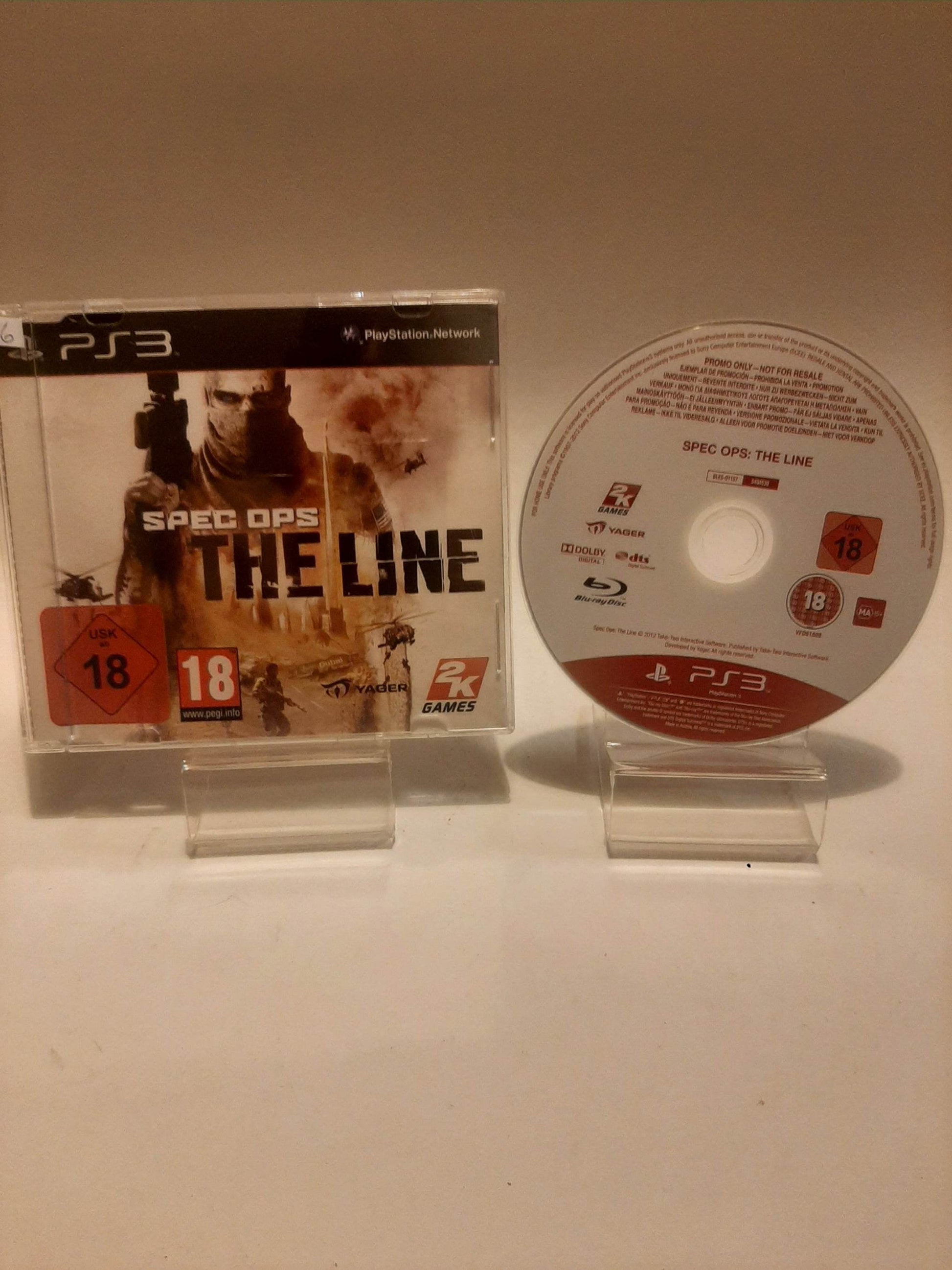 Spec Ops the Line Promo Disc Playstation 3 - Feniks Gameshop