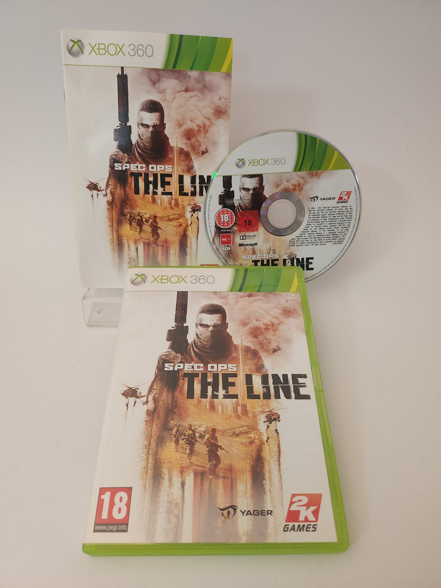Spec Ops the Line Xbox 360 - Xbox 360 Games