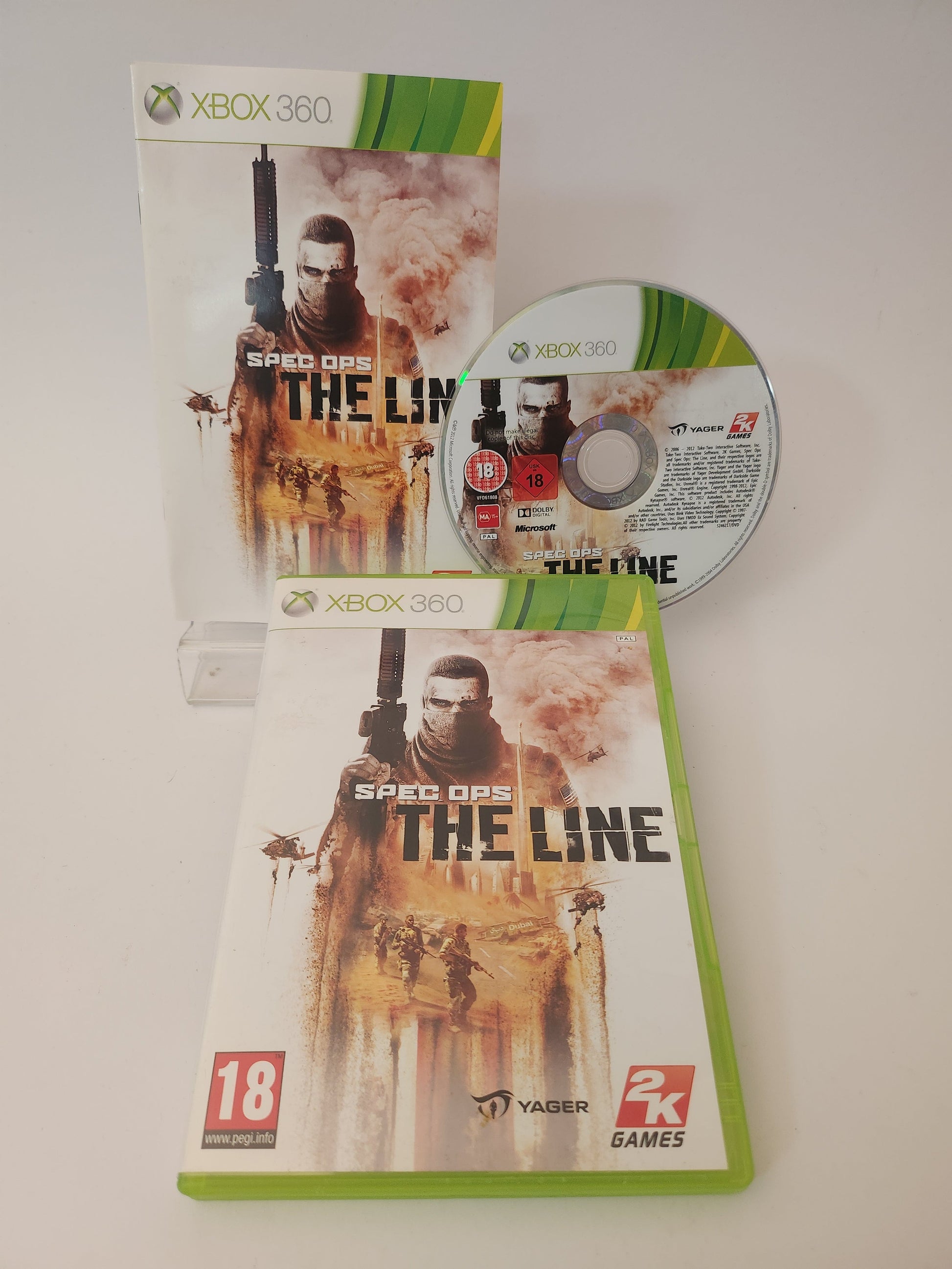 Spec Ops the Line Xbox 360 - Xbox 360 Games