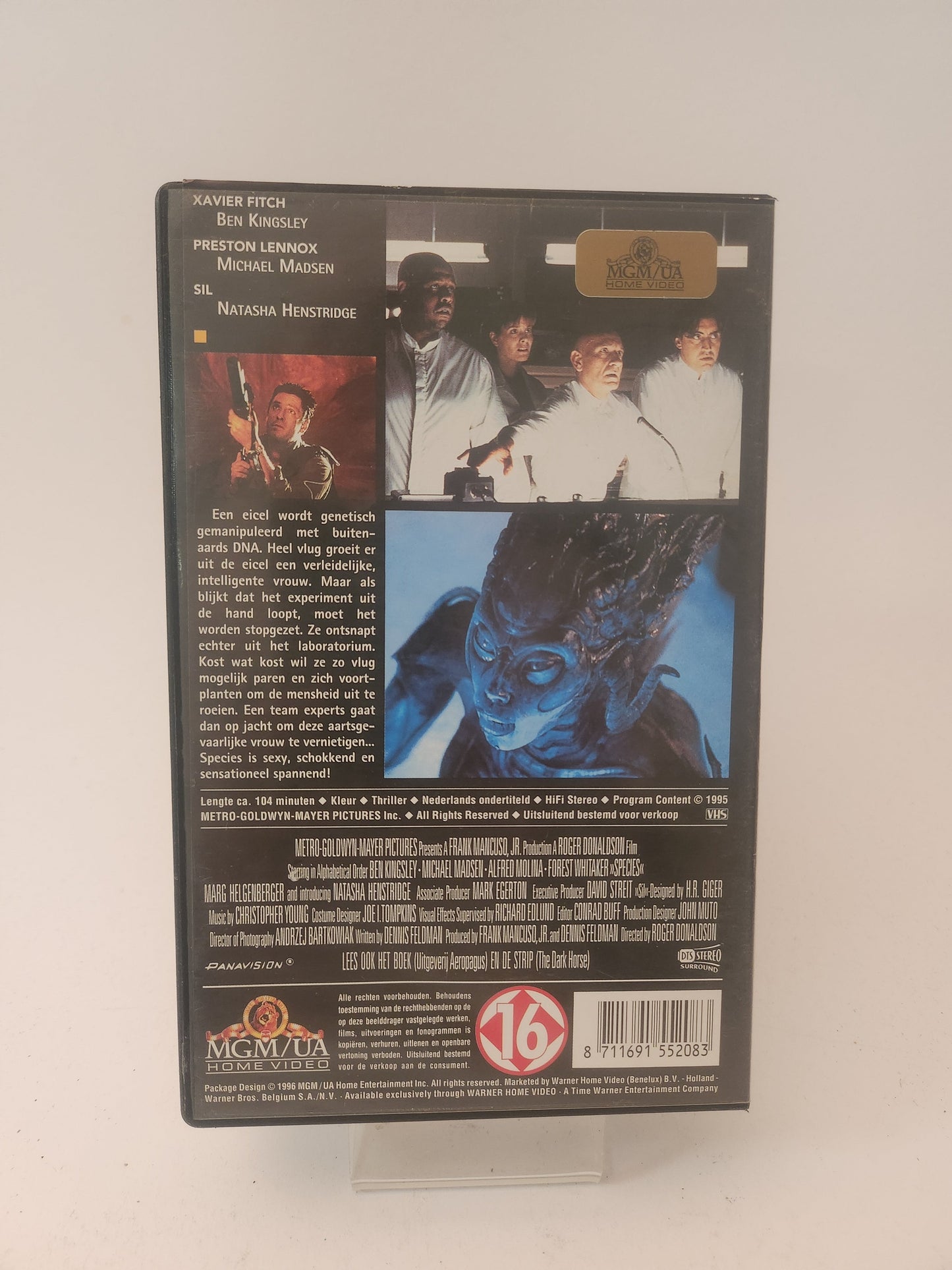 Species VHS - VHS Volwassenen