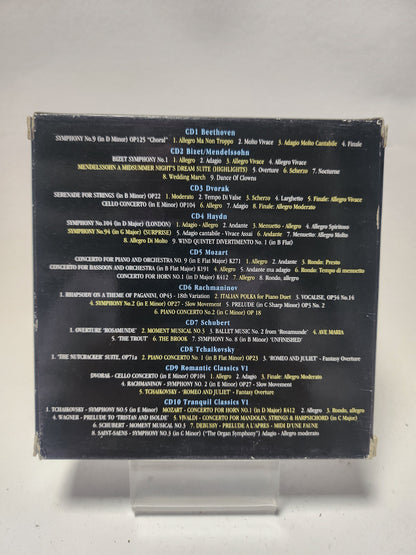 Spectacular Classics 10 CD Box - Cd