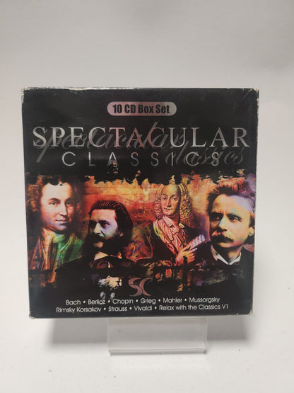 Spectacular Classics 10 CD Box - Cd