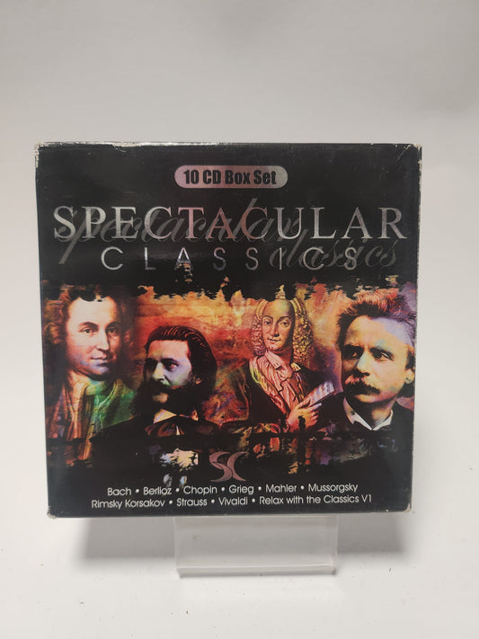 Spectacular Classics 10 CD Box - Cd