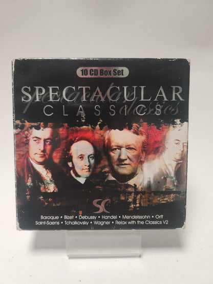 Spectacular Classics 10 CD Box - Cd
