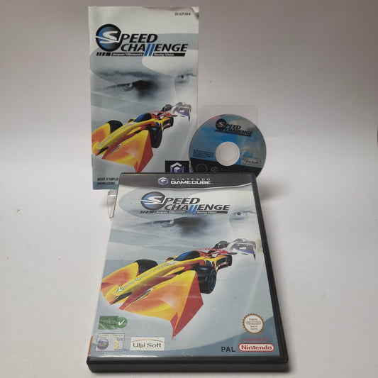 Speed Challenge Jac Villeneuve's Racing Vision Gamecube - Feniks Gameshop