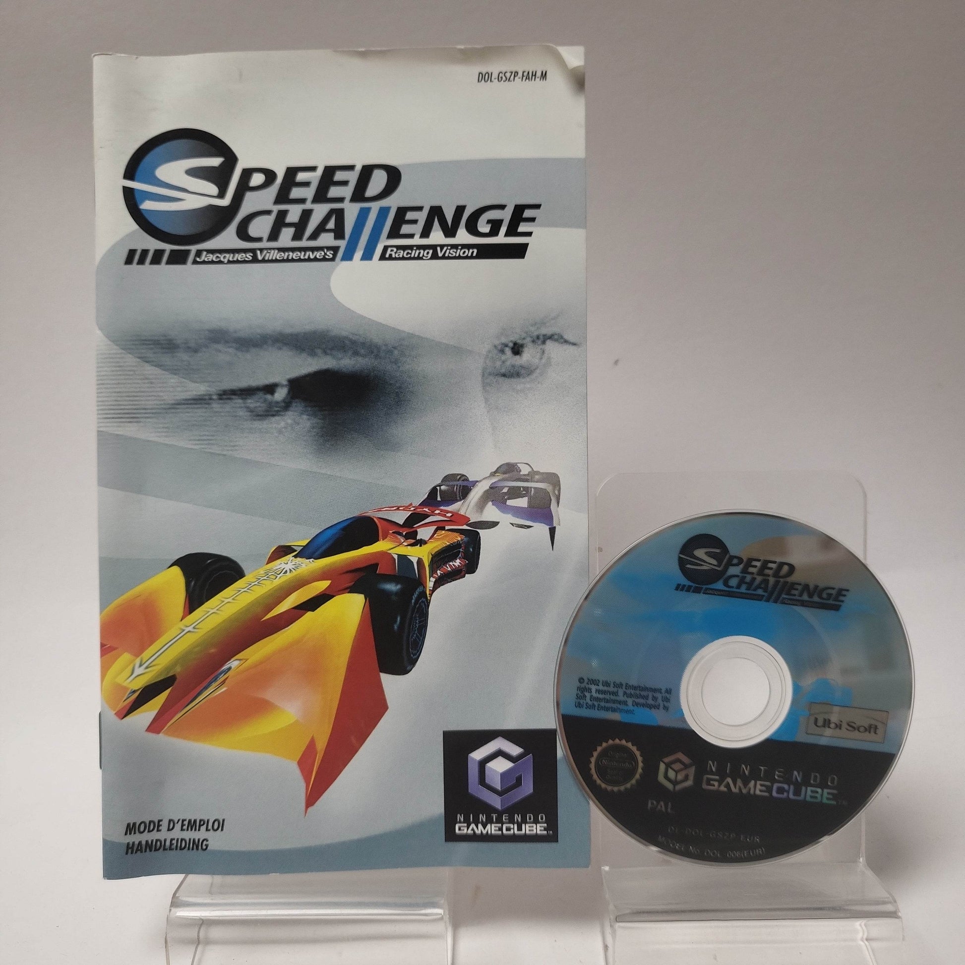 Speed Challenge Jac Villeneuve's Racing Vision Gamecube - Feniks Gameshop
