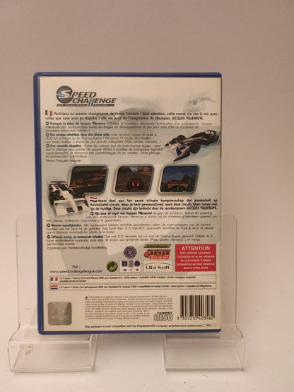 Speed Challenge Jacques Villeneuve’s Racing Vision Playstation 2 - Playstation 2 Games