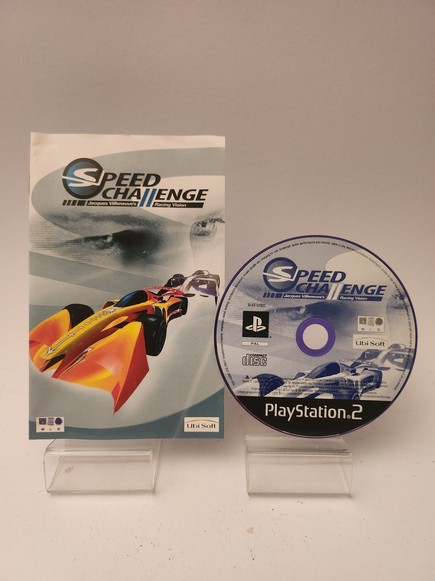Speed Challenge Jacques Villeneuve’s Racing Vision Playstation 2 - Playstation 2 Games