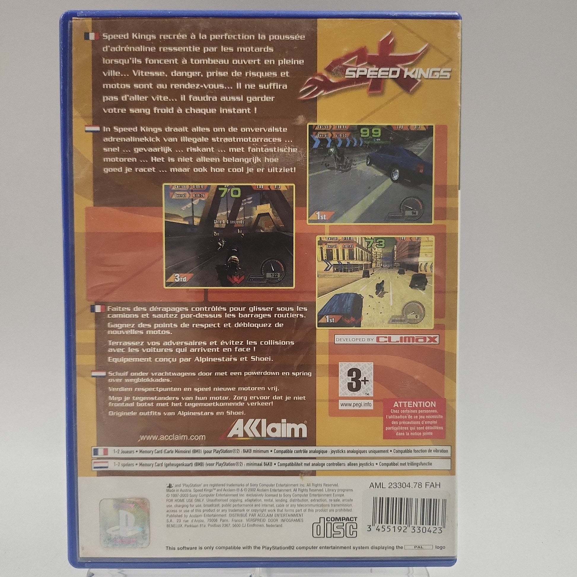 Speed Kings Playstation 2 - Feniks Gameshop
