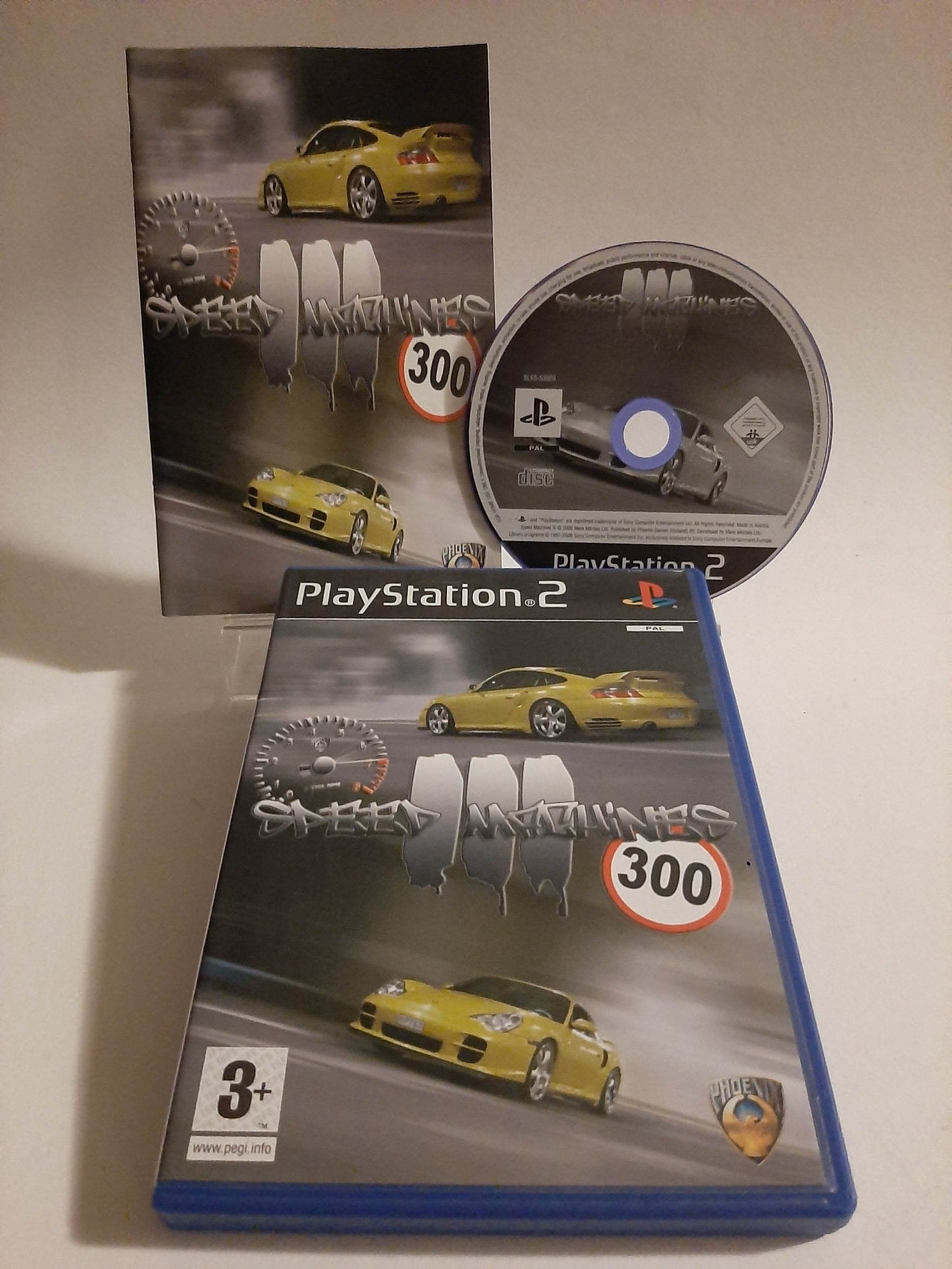 Speed Machines III Playstation 2 - Feniks Gameshop