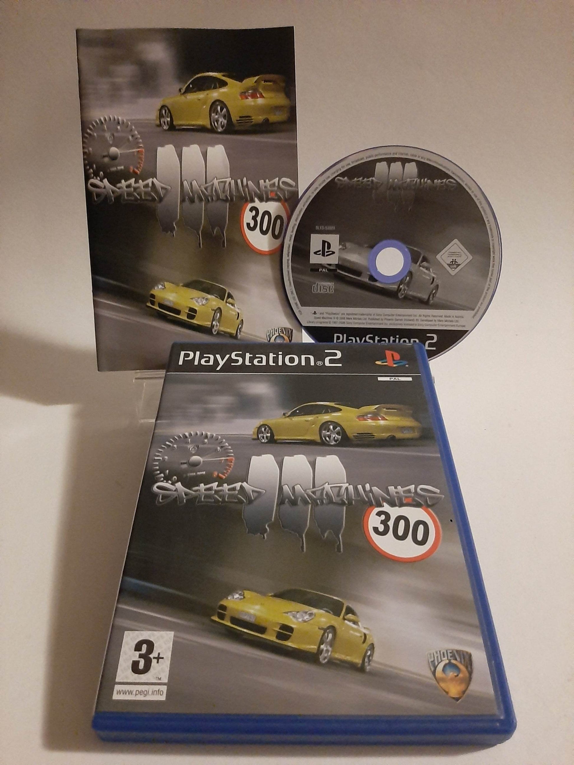Speed Machines III Playstation 2 - Feniks Gameshop