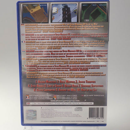 Speed Machines III Playstation 2 - Feniks Gameshop