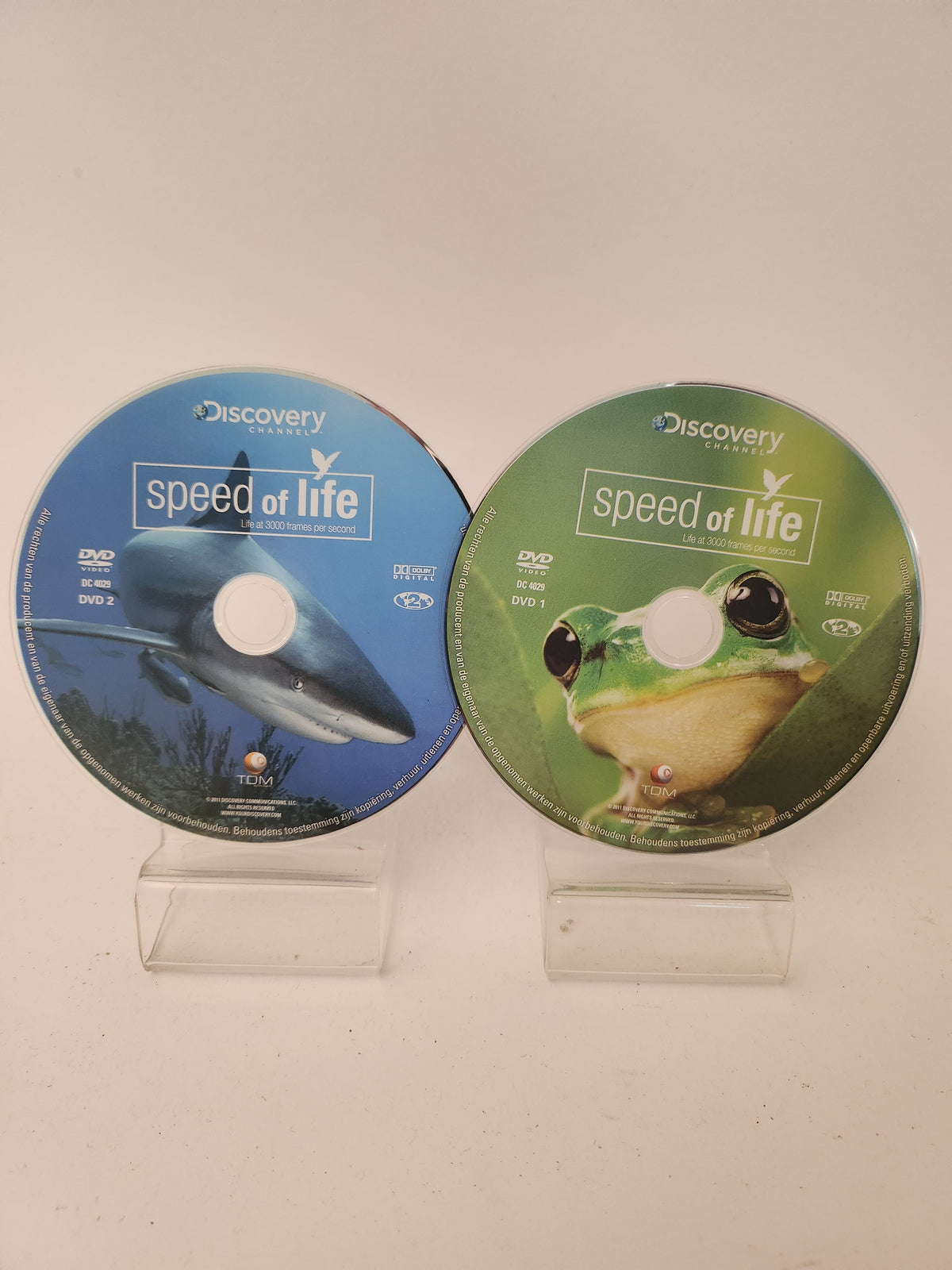Speed of Life DVD - Dvd Volwassenen