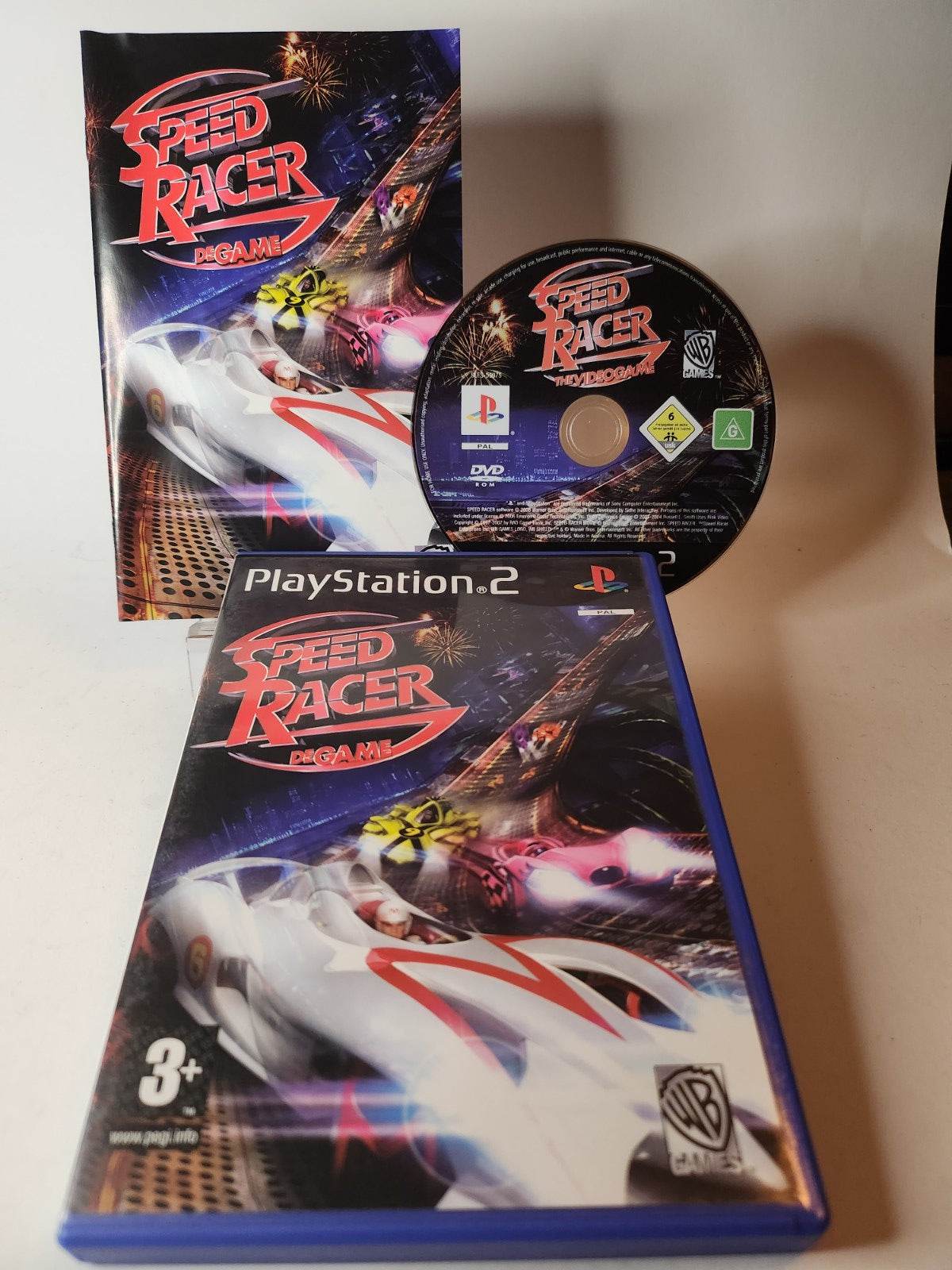 Speed Racer de Game Playstation 2 - Feniks Gameshop