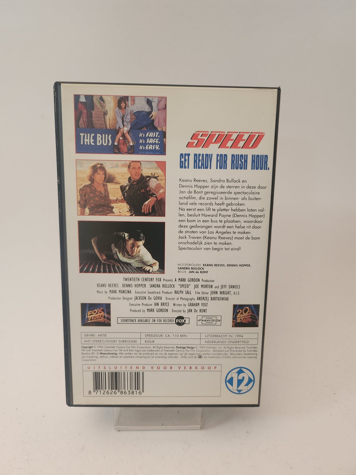 Speed VHS - VHS Volwassenen