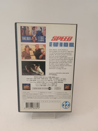 Speed VHS - VHS Volwassenen